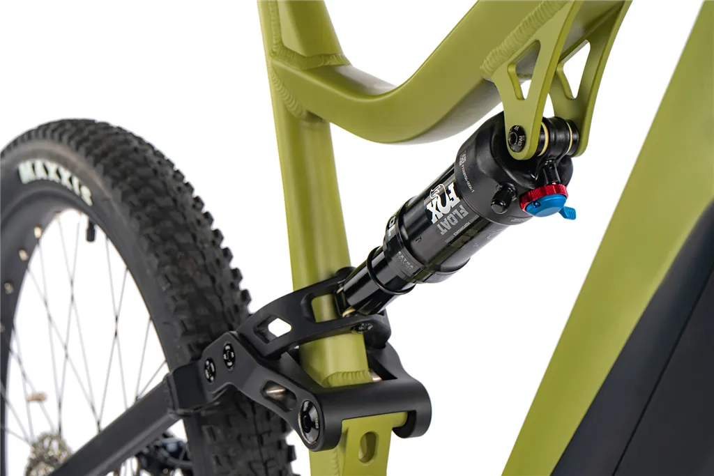 E-BIKE ARGUS FULL.SUSP 29", ARMY GREEN 19,5"-2  ( PANASONIC ) KOLA NA PRODEJ