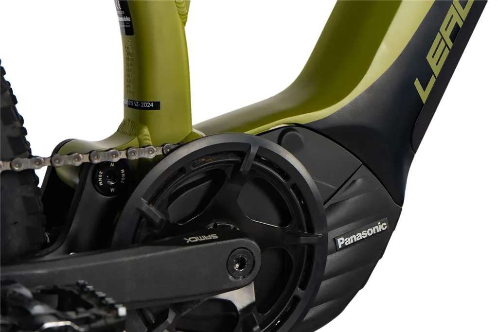 E-BIKE ARGUS FULL.SUSP 29", ARMY GREEN 21,5"-2  ( PANASONIC ) KOLA NA PRODEJ