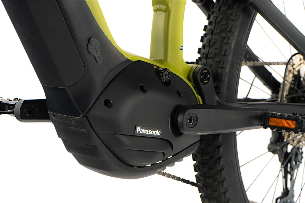 E-BIKE ARGUS FULL.SUSP 29", ARMY GREEN 21,5"-2  ( PANASONIC ) KOLA NA PRODEJ