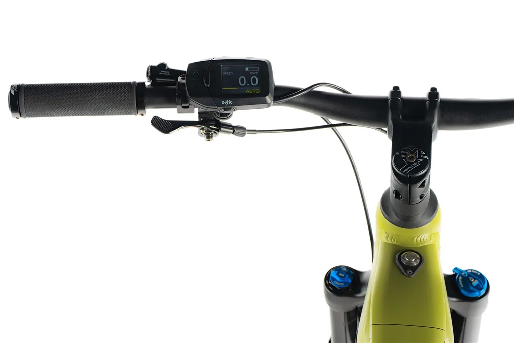 E-BIKE ARGUS FULL.SUSP 29", ARMY GREEN 21,5"-2  ( PANASONIC ) KOLA NA PRODEJ