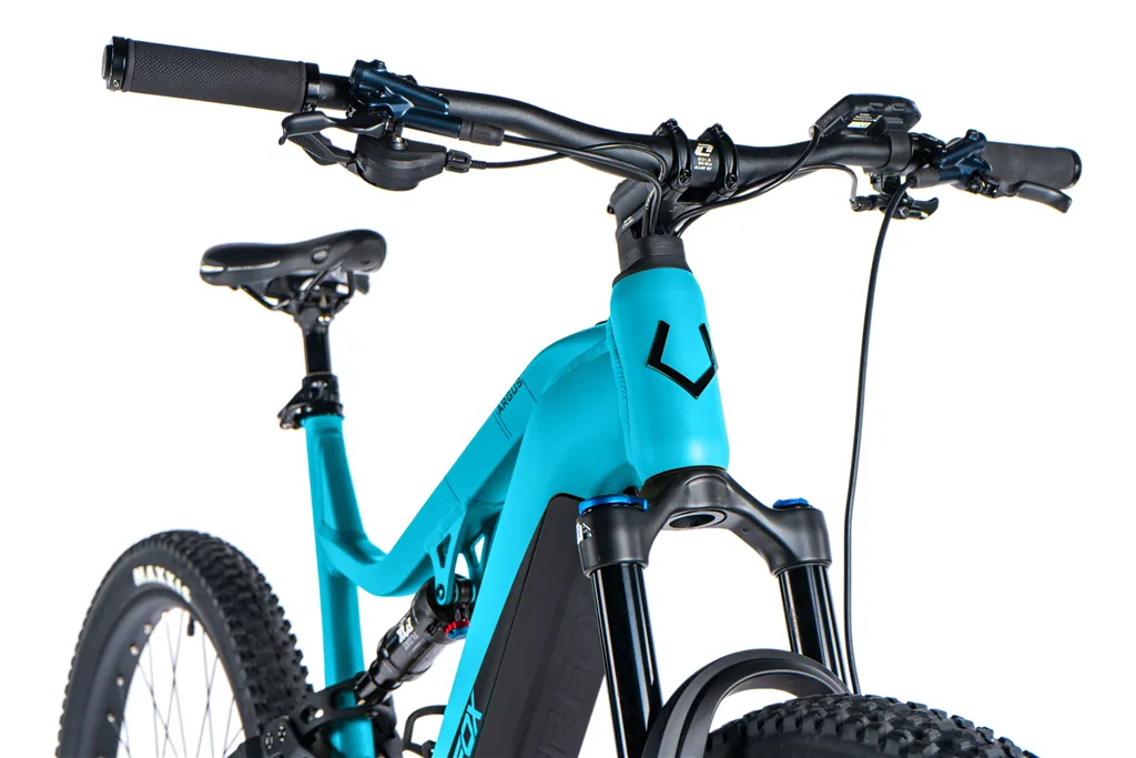 E-BIKE ARGUS FULL.SUSP 29",BLUE LIGHT, 17,5"-3  ( PANASONIC ) KOLA NA PRODEJ