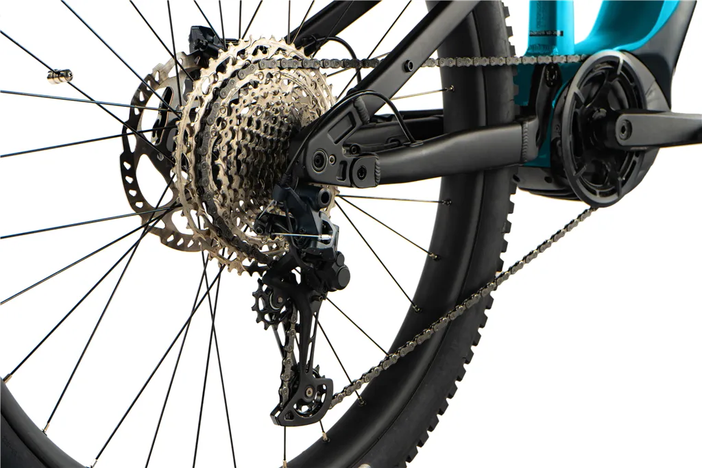 E-BIKE ARGUS FULL.SUSP 29",BLUE LIGHT, 17,5"-3  ( PANASONIC ) KOLA NA PRODEJ