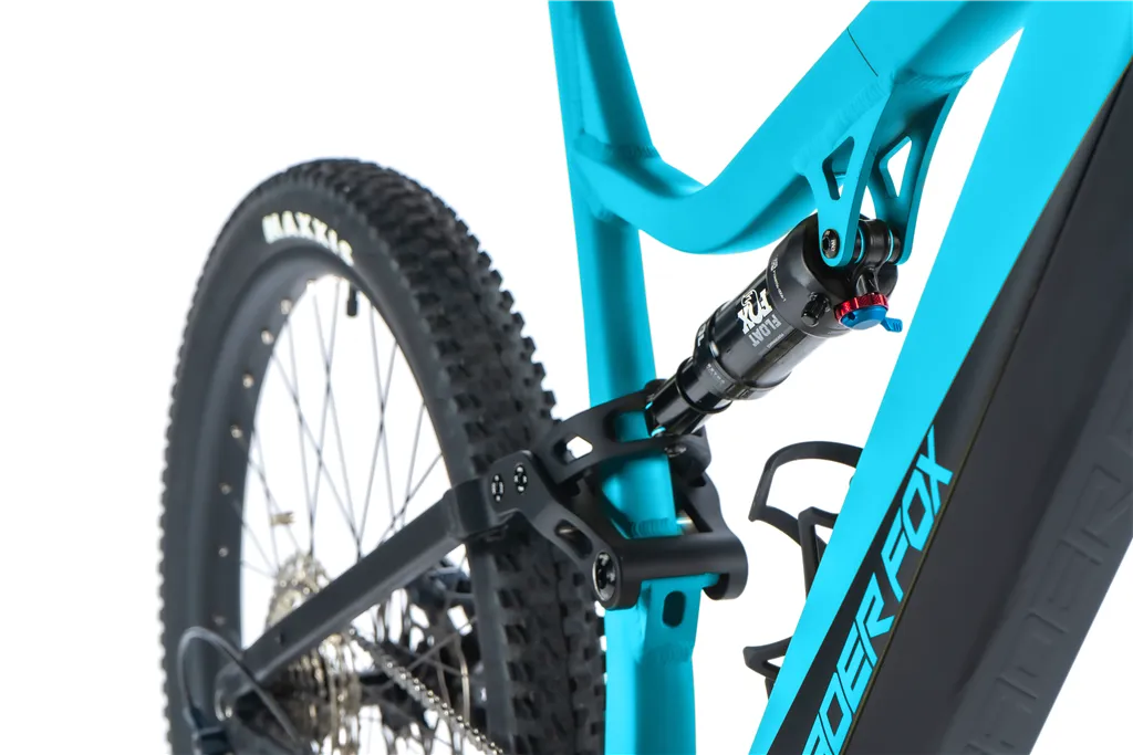 E-BIKE ARGUS FULL.SUSP 29",BLUE LIGHT, 17,5"-3  ( PANASONIC ) KOLA NA PRODEJ