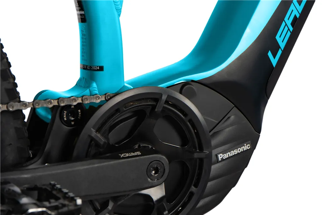E-BIKE ARGUS FULL.SUSP 29", BLUE LIGHT, 19,5"-3  ( PANASONIC ) KOLA NA PRODEJ