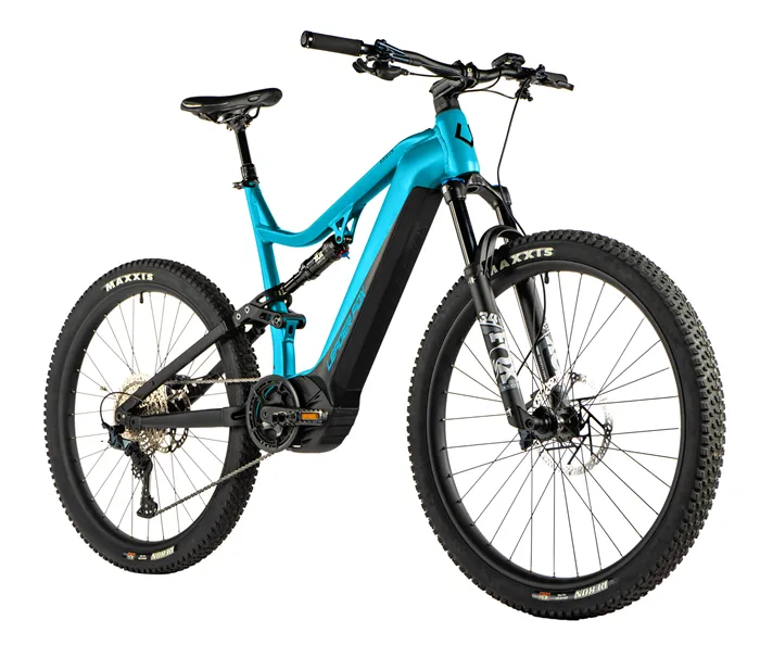 E-BIKE ARGUS FULL.SUSP 29", BLUE LIGHT, 21,5"-3  ( PANASONIC )