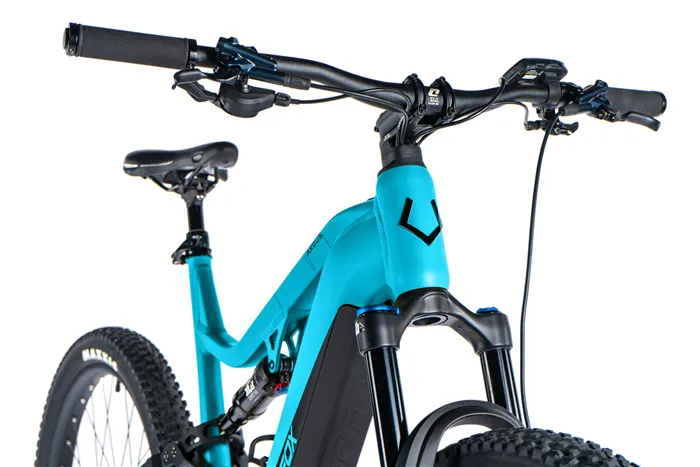 E-BIKE ARGUS FULL.SUSP 29", BLUE LIGHT, 21,5"-3  ( PANASONIC )
