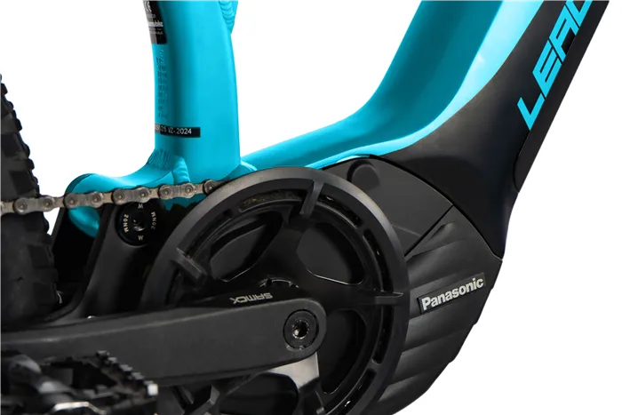E-BIKE ARGUS FULL.SUSP 29", BLUE LIGHT, 21,5"-3  ( PANASONIC )