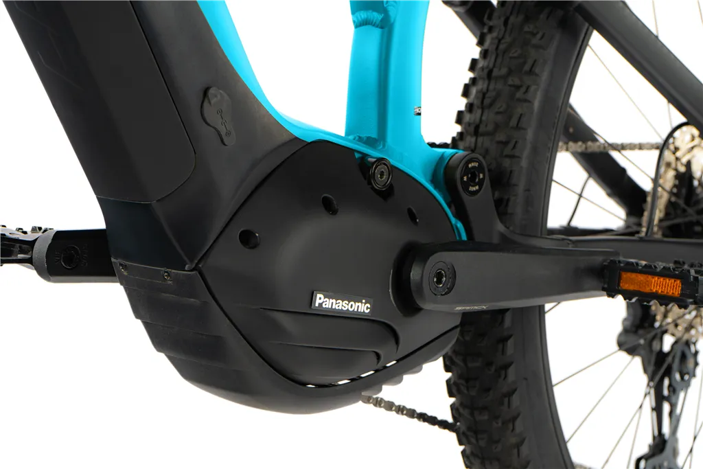 E-BIKE ARGUS FULL.SUSP 29", BLUE LIGHT, 21,5"-3  ( PANASONIC ) KOLA NA PRODEJ