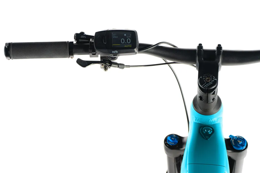 E-BIKE ARGUS FULL.SUSP 29", BLUE LIGHT, 21,5"-3  ( PANASONIC ) KOLA NA PRODEJ