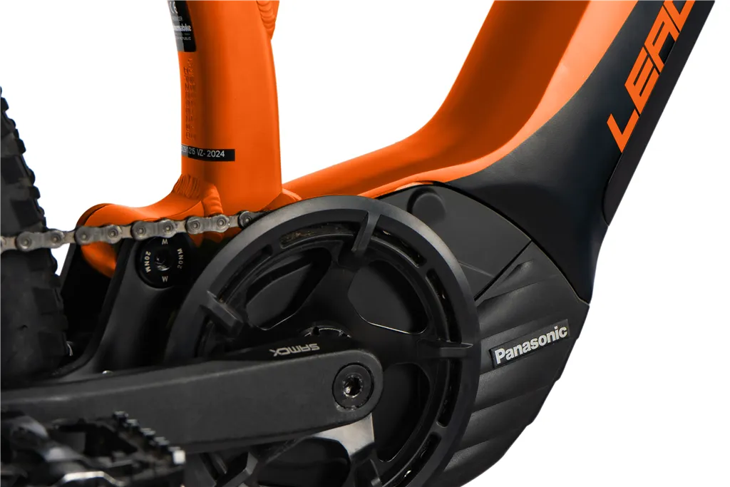 E-BIKE ARGUS FULL.SUSP 29", ORANGE, 19,5"-4  ( PANASONIC ) KOLA NA PRODEJ