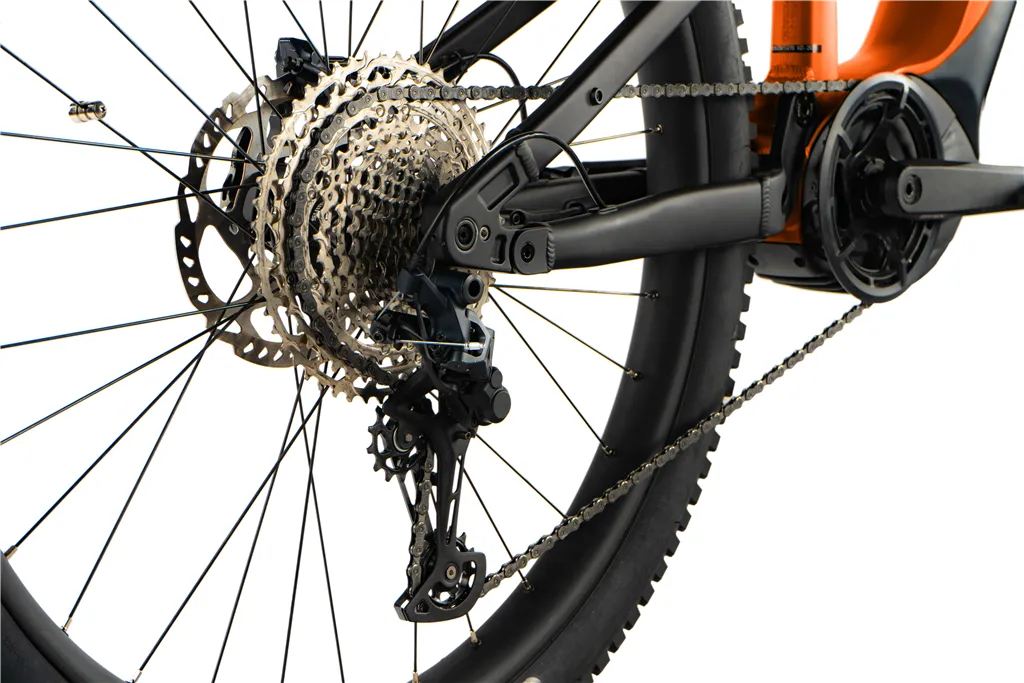 E-BIKE ARGUS FULL.SUSP 29", ORANGE, 19,5"-4  ( PANASONIC ) KOLA NA PRODEJ