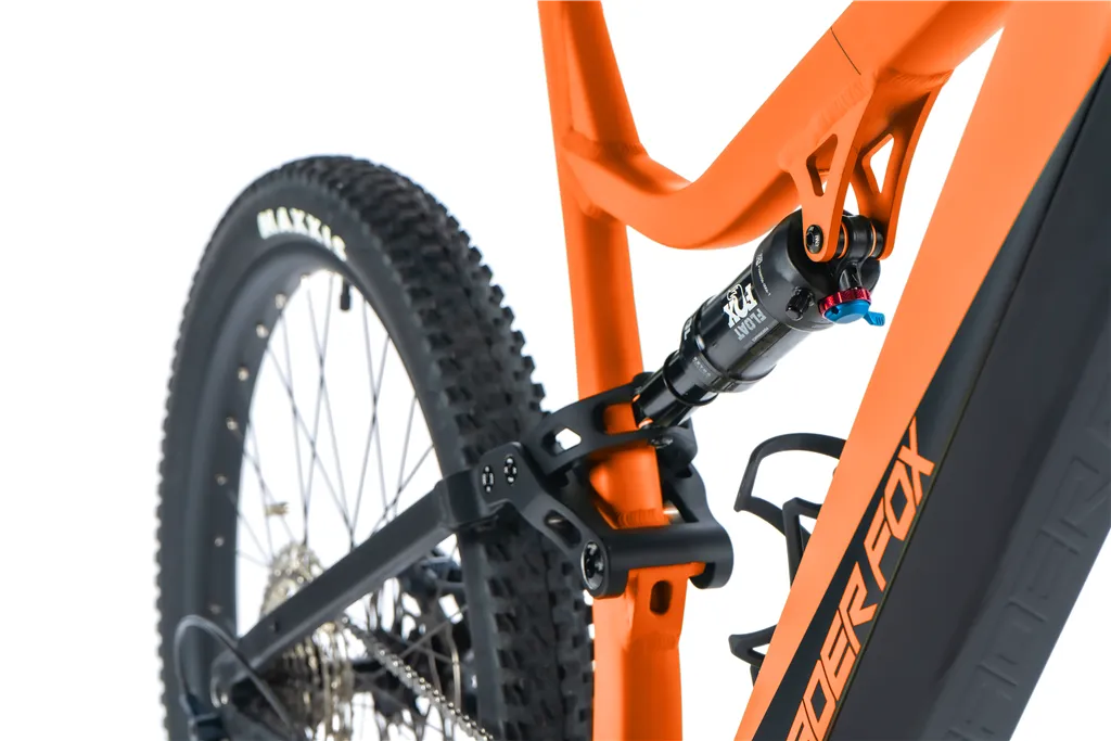 E-BIKE ARGUS FULL.SUSP 29", ORANGE, 19,5"-4  ( PANASONIC ) KOLA NA PRODEJ