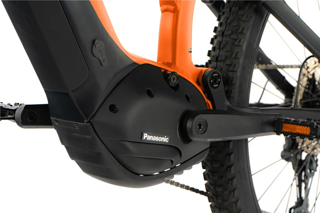 E-BIKE ARGUS FULL.SUSP 29", ORANGE, 19,5"-4  ( PANASONIC ) KOLA NA PRODEJ