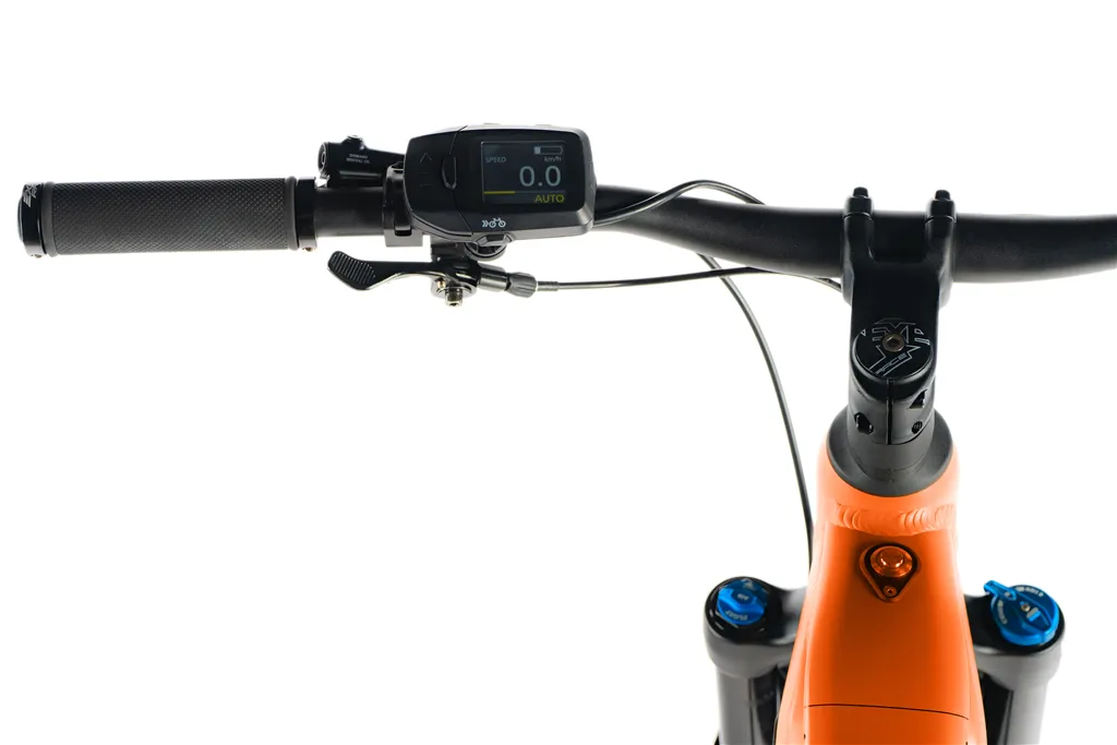 E-BIKE ARGUS FULL.SUSP 29", ORANGE, 19,5"-4  ( PANASONIC ) KOLA NA PRODEJ
