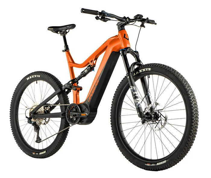 E-BIKE ARGUS FULL.SUSP 29", ORANGE, 21,5"-4  ( PANASONIC )