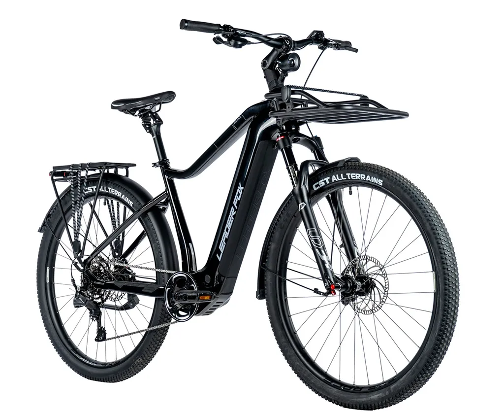 E-BIKE 28" BEND GENT CROSS 17,5"-1, BLACK SHINY (M510) KOLA NA PRODEJ