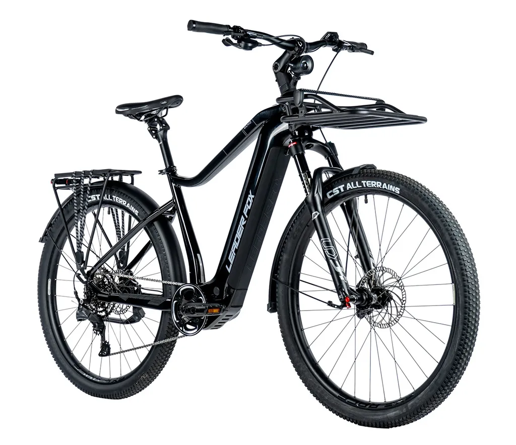 E-BIKE 28" BEND GENT CROSS 19"-1, BLACK SHINY (M510) KOLA NA PRODEJ
