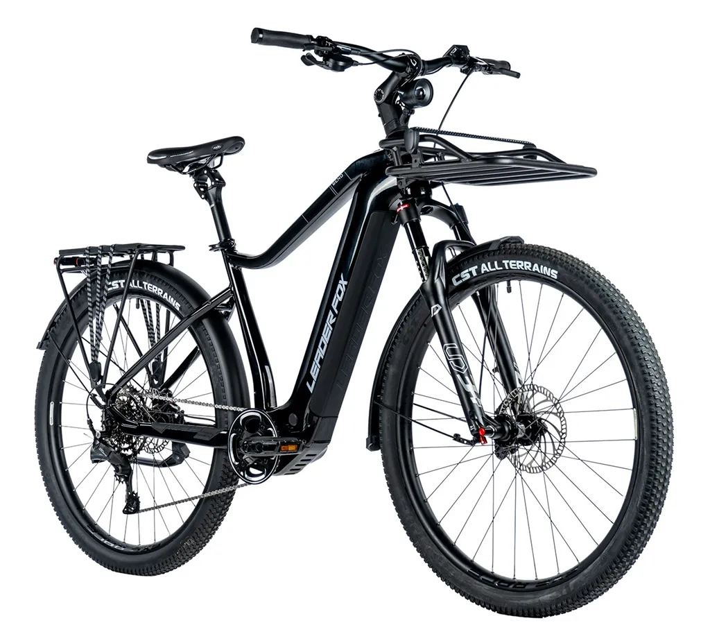 E-BIKE 28" BEND GENT CROSS 20,5"-1, BLACK SHINY (M510) KOLA NA PRODEJ