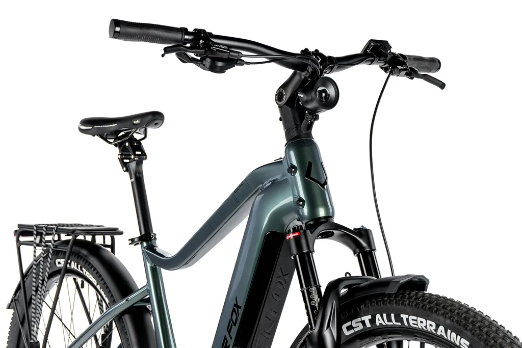 E-BIKE 28" BEND GENT CROSS 17,5"-2, GREEN BOTTLE (M510) KOLA NA PRODEJ