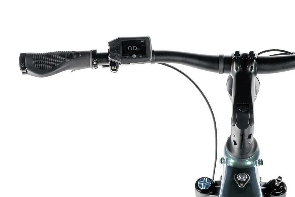 E-BIKE 28" BEND GENT CROSS 17,5"-2, GREEN BOTTLE (M510) KOLA NA PRODEJ