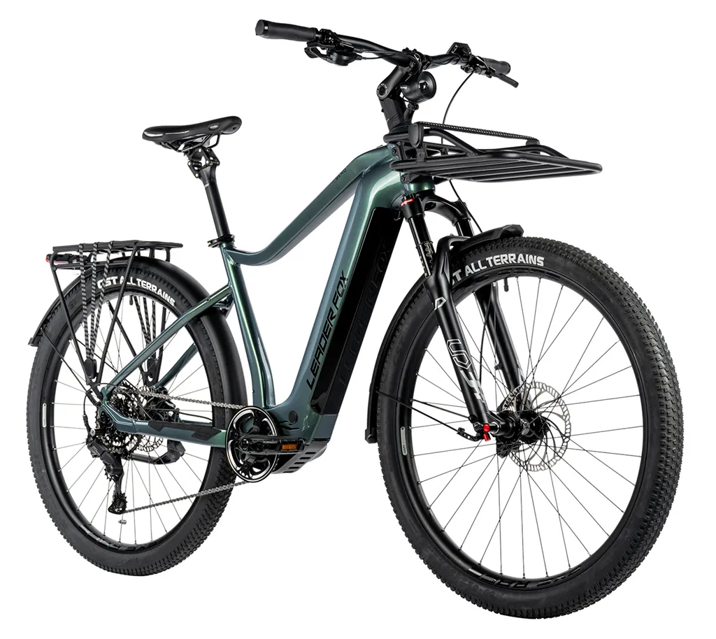 E-BIKE 28" BEND GENT CROSS 20,5"-2, GREEN BOTTLE (M510) KOLA NA PRODEJ