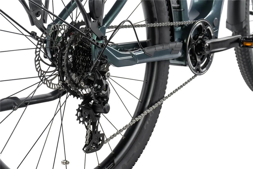 E-BIKE 28" BEND GENT CROSS 20,5"-2, GREEN BOTTLE (M510) KOLA NA PRODEJ