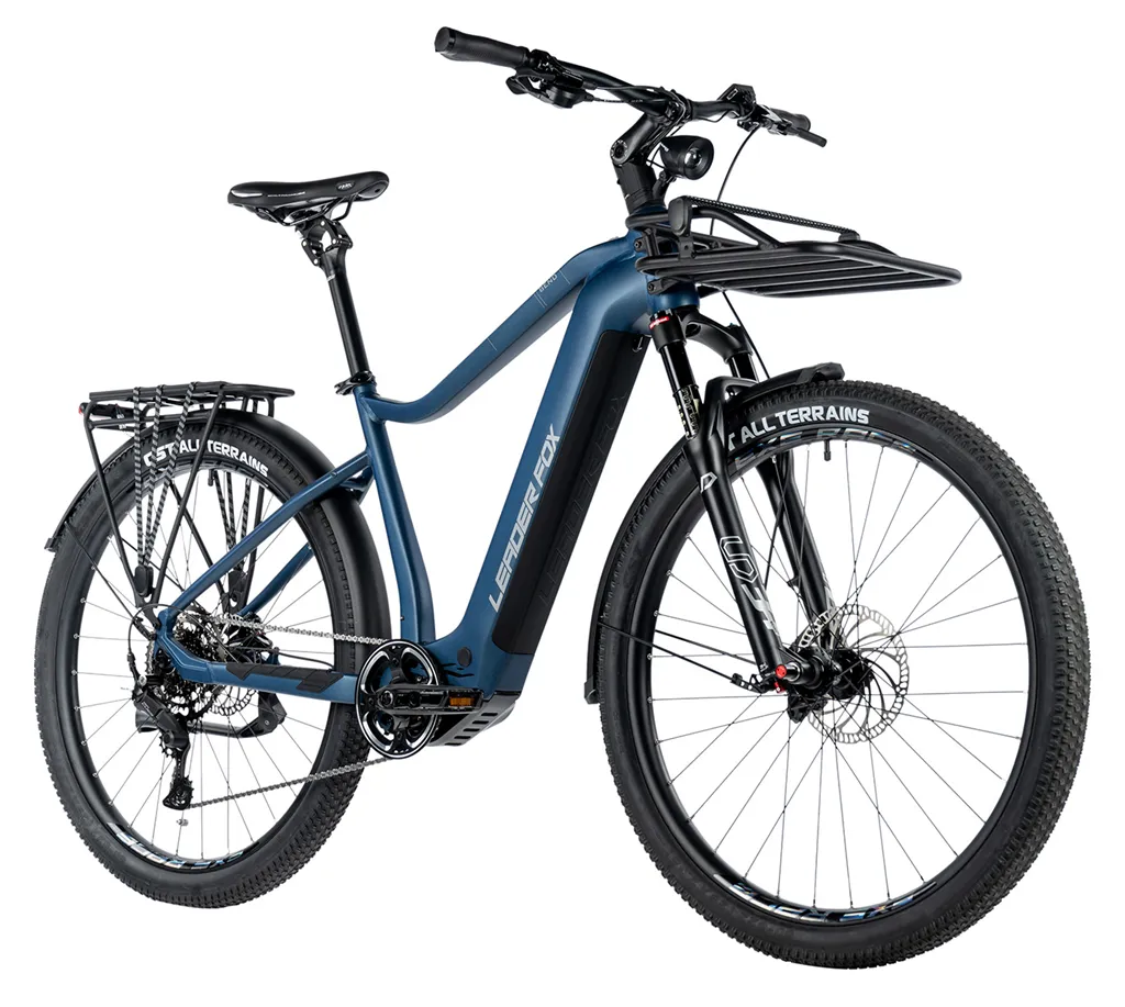 E-BIKE 28" BEND GENT CROSS 17,5"-4, BLUE MATT (M510) KOLA NA PRODEJ