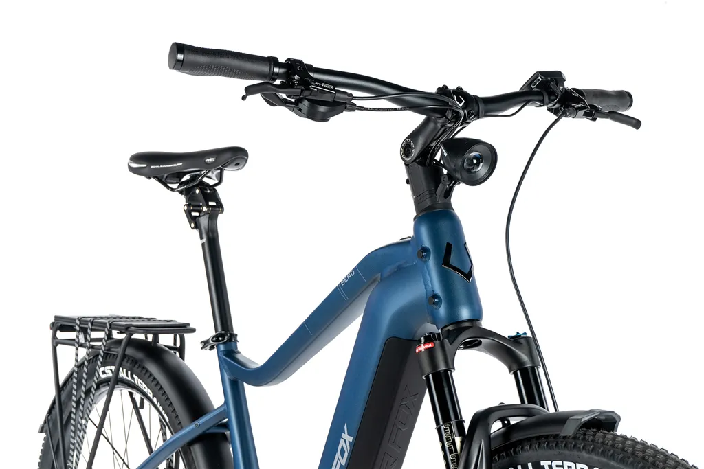 E-BIKE 28" BEND GENT CROSS 17,5"-4, BLUE MATT (M510) KOLA NA PRODEJ