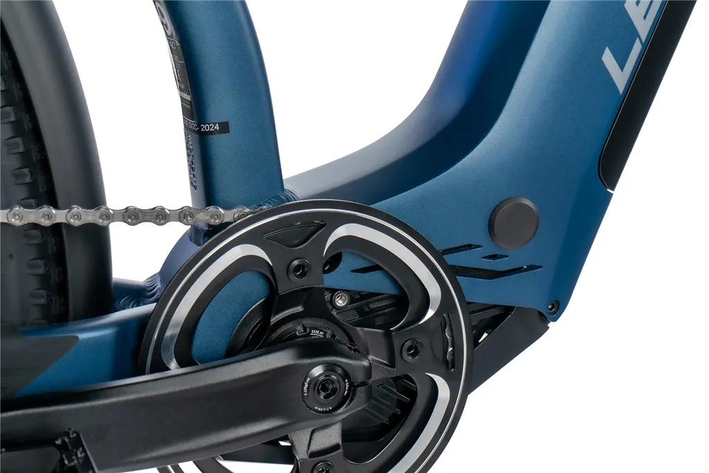 E-BIKE 28" BEND GENT CROSS 17,5"-4, BLUE MATT (M510) KOLA NA PRODEJ