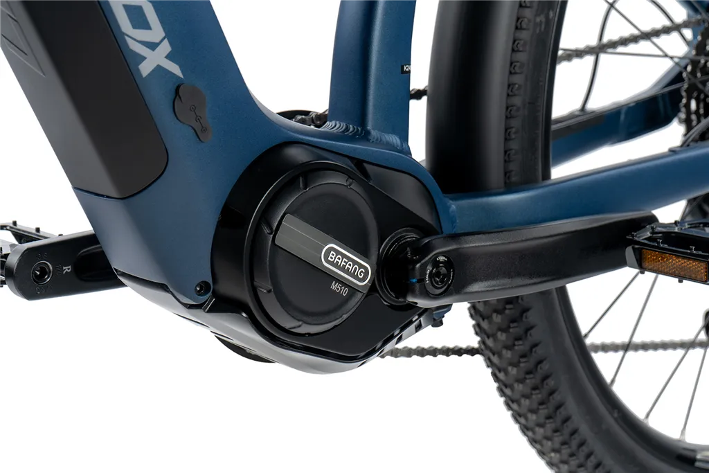 E-BIKE 28" BEND GENT CROSS 17,5"-4, BLUE MATT (M510) KOLA NA PRODEJ