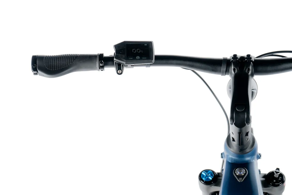 E-BIKE 28" BEND GENT CROSS 17,5"-4, BLUE MATT (M510) KOLA NA PRODEJ