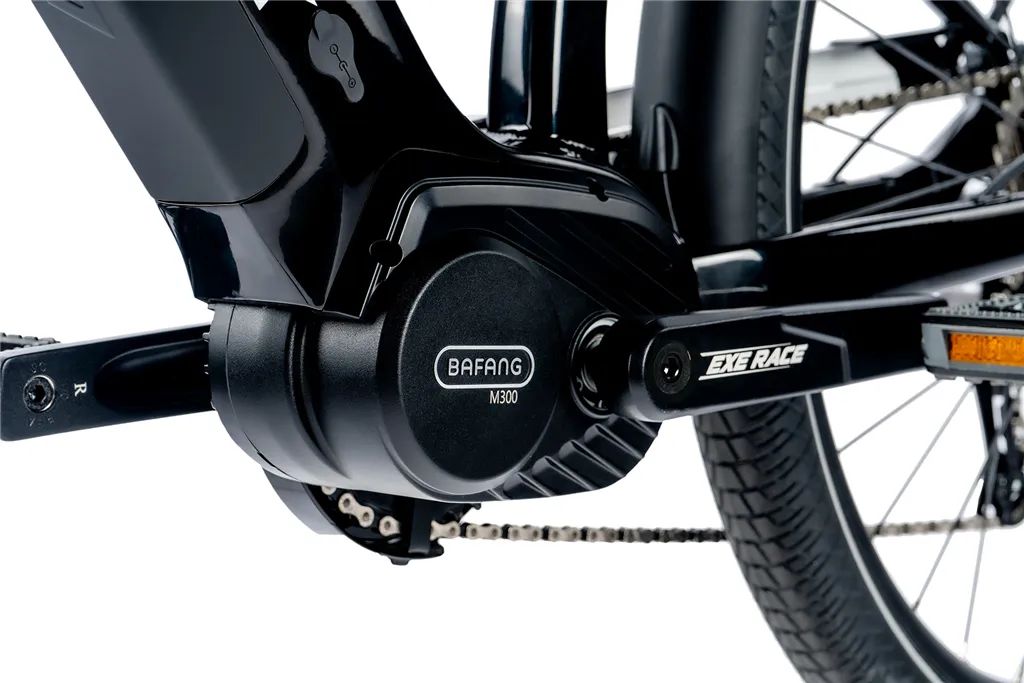 E-BIKE 28" DENVER GENT 17,5"-1, BLACK SHINY (M300) KOLA NA PRODEJ