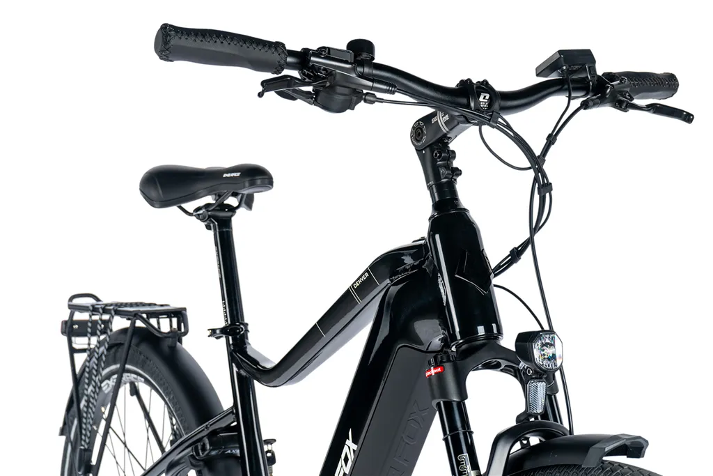 E-BIKE 28" DENVER GENT 20,5"-1, BLACK SHINY (M300) KOLA NA PRODEJ