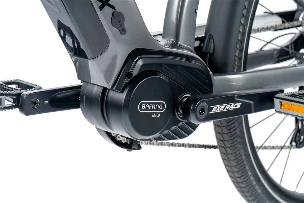E-BIKE 28" DENVER GENT 17,5"-2, GREY SHINY (M300) KOLA NA PRODEJ