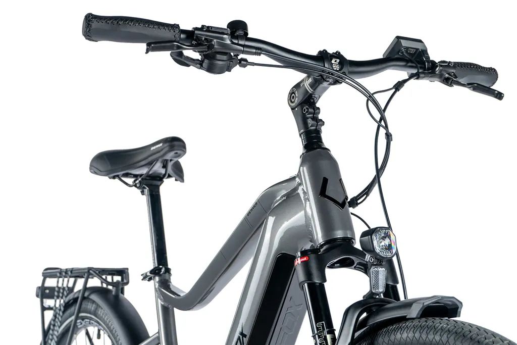 E-BIKE 28" DENVER GENT 20,5"-2, GREY SHINY (M300) KOLA NA PRODEJ
