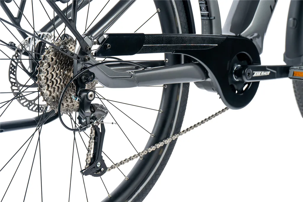 E-BIKE 28" DENVER GENT 20,5"-2, GREY SHINY (M300) KOLA NA PRODEJ