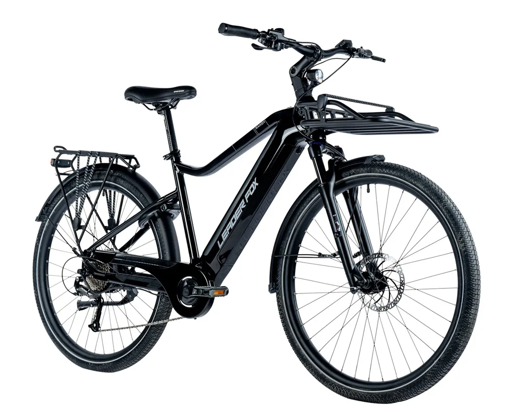 E-BIKE 28" SANDY GENT 19"-1, BLACK SHINY (REAR MOTOR) KOLA NA PRODEJ