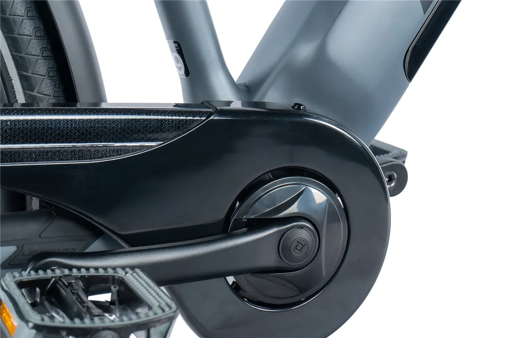 E-BIKE 28" SANDY GENT 17,5"-3, GREY MATT  (REAR MOTOR) KOLA NA PRODEJ