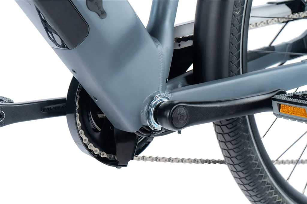 E-BIKE 28" SANDY GENT 17,5"-3, GREY MATT  (REAR MOTOR) KOLA NA PRODEJ