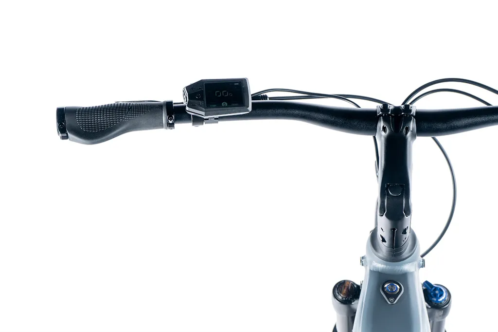 E-BIKE 28" SANDY GENT 17,5"-3, GREY MATT  (REAR MOTOR) KOLA NA PRODEJ