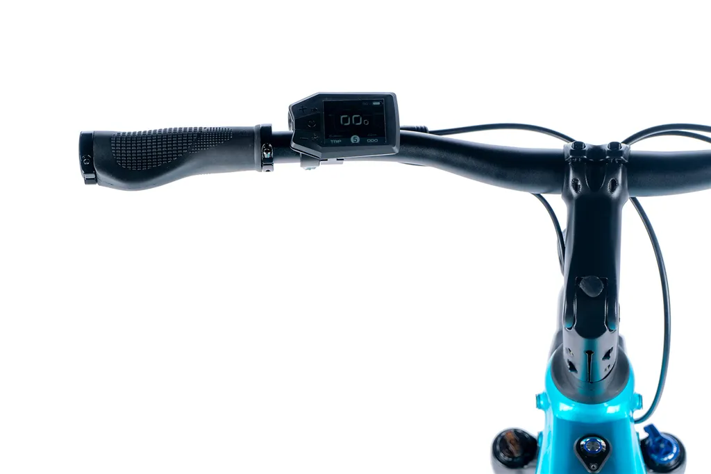 E-BIKE 28" SANDY LADY 18"-2, BLUE LIGHT (REAR MOTOR) KOLA NA PRODEJ