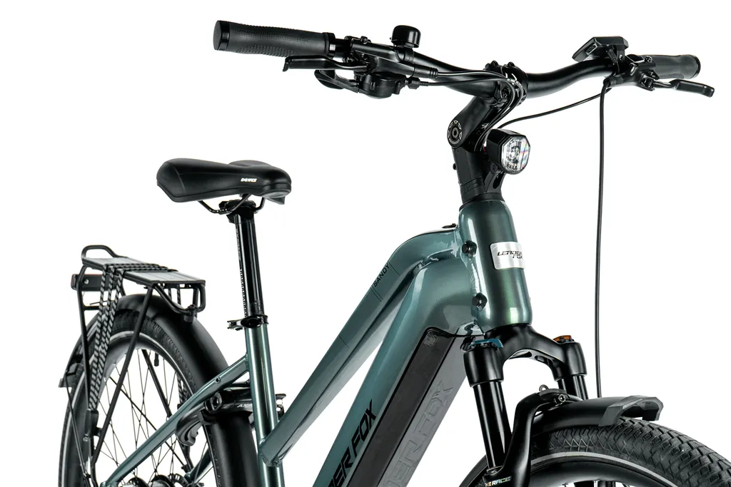 E-BIKE 28" SANDY LADY 18"-3, GREEN BOTTLE (REAR MOTOR) KOLA NA PRODEJ