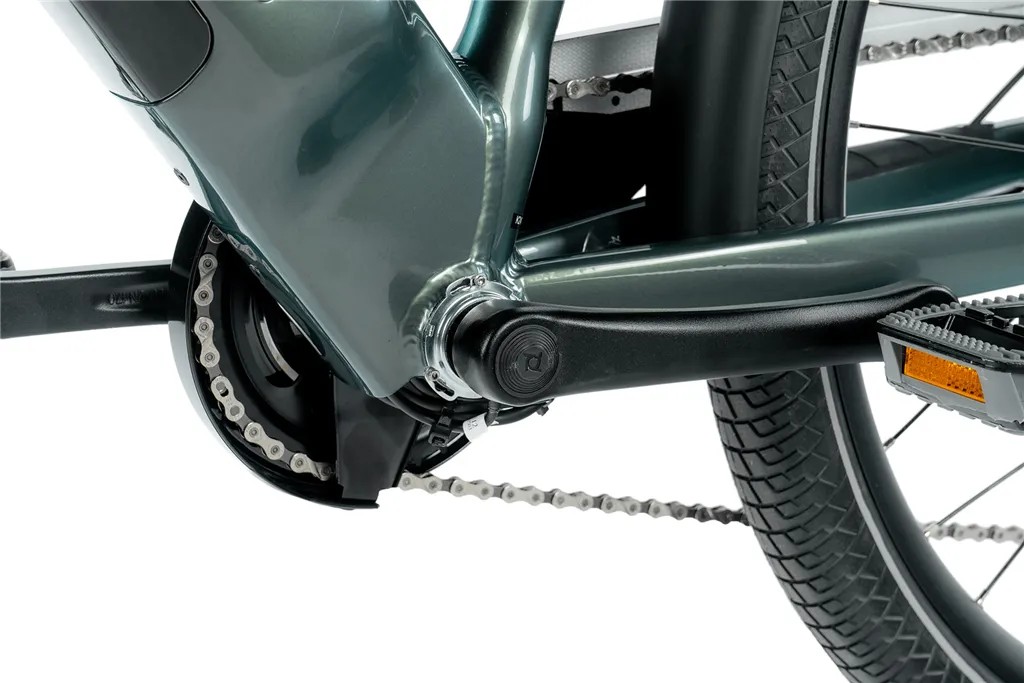 E-BIKE 28" SANDY LADY 18"-3, GREEN BOTTLE (REAR MOTOR) KOLA NA PRODEJ