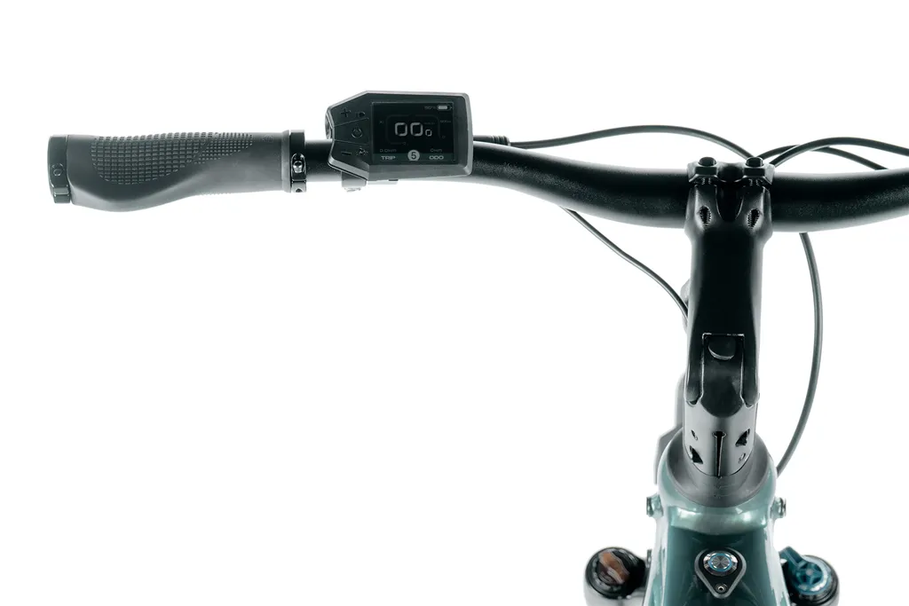 E-BIKE 28" SANDY LADY 18"-3, GREEN BOTTLE (REAR MOTOR) KOLA NA PRODEJ