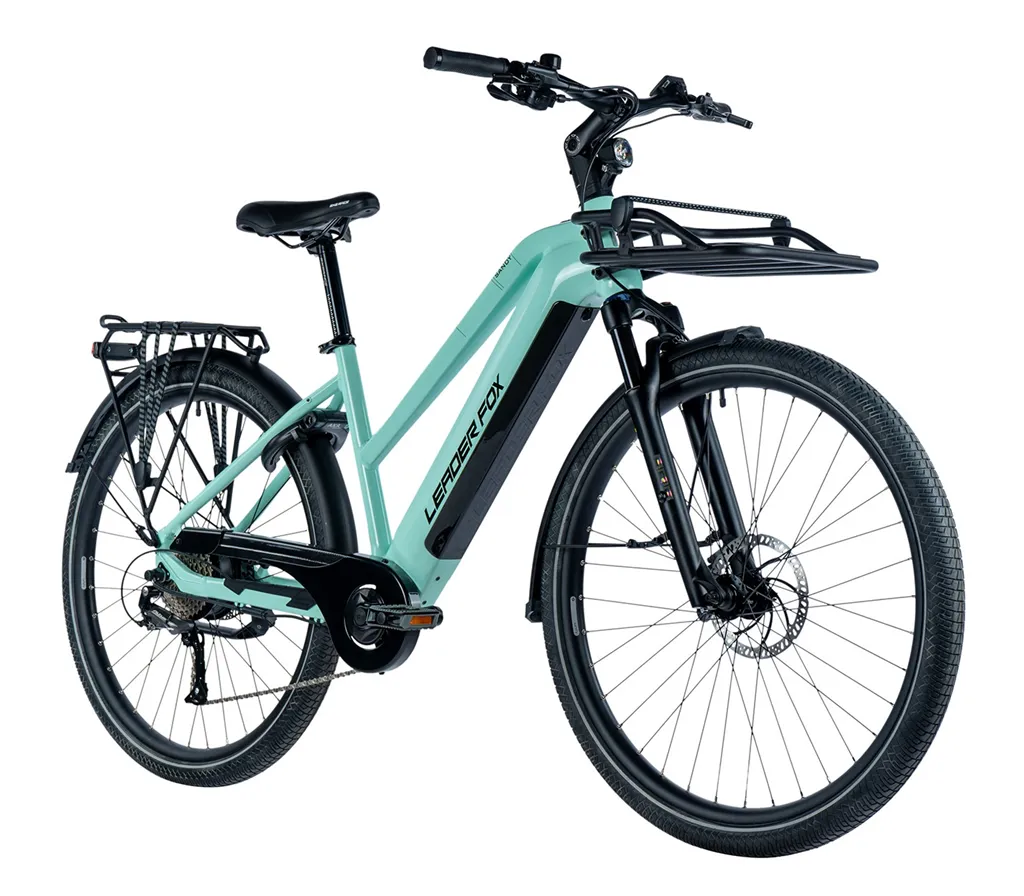 E-BIKE 28" SANDY LADY 16,5"-4, GREEN LIGHT (REAR MOTOR) KOLA NA PRODEJ