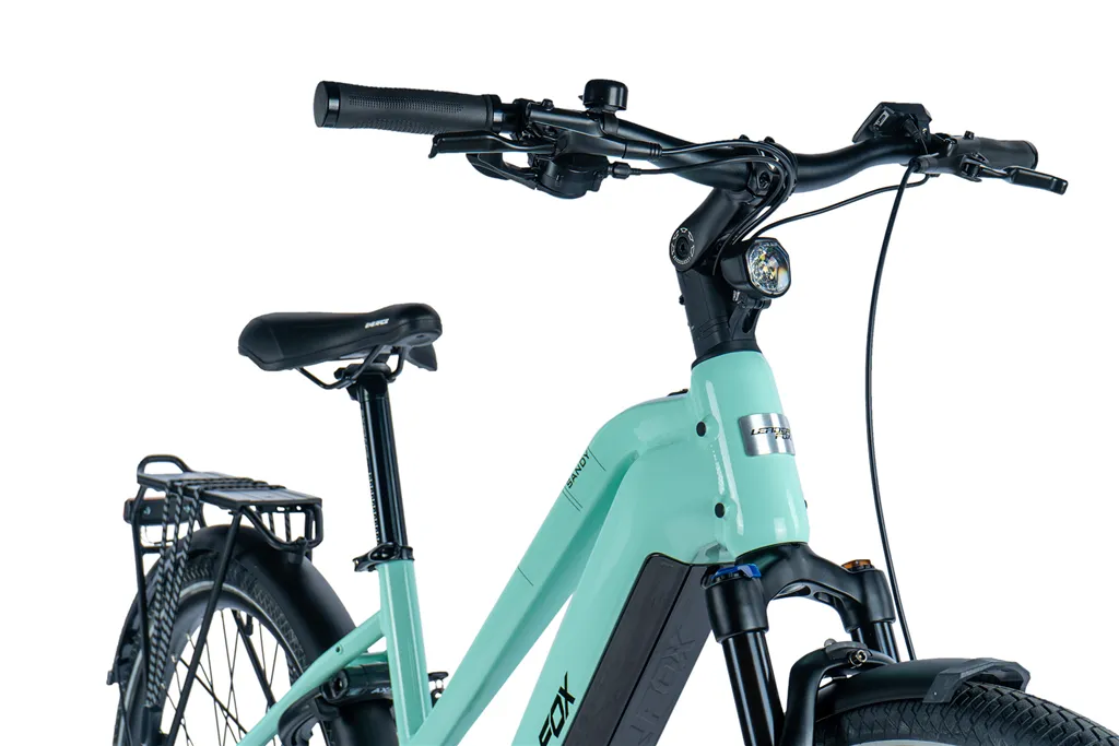 E-BIKE 28" SANDY LADY 18"-4, GREEN LIGHT (REAR MOTOR) KOLA NA PRODEJ