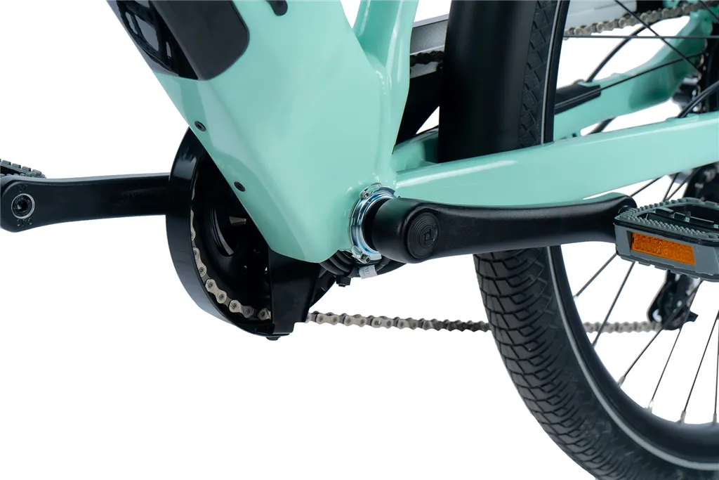 E-BIKE 28" SANDY LADY 18"-4, GREEN LIGHT (REAR MOTOR) KOLA NA PRODEJ