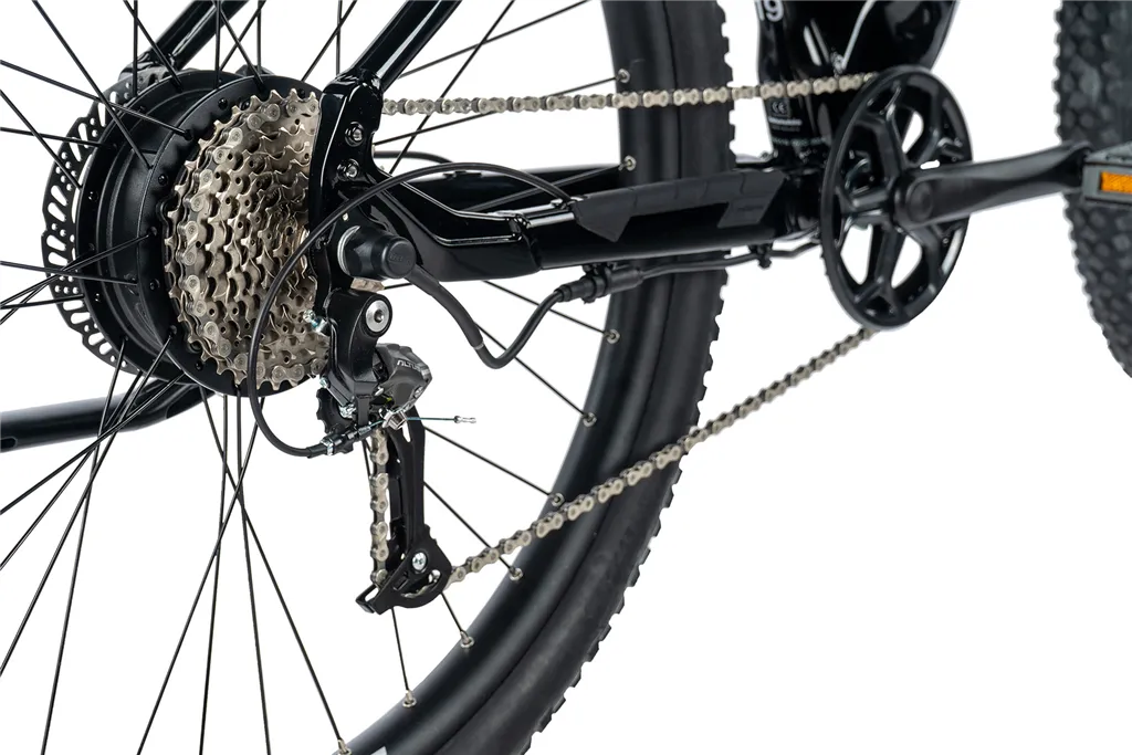 E-BIKE 29" ARIMO  GENT 20,5"-1  BLACK SHINY (REAR MOTOR) KOLA NA PRODEJ
