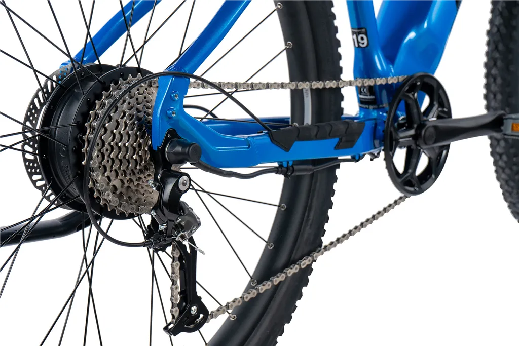 E-BIKE 29" ARIMO  GENT 17,5"-2 BLUE (REAR MOTOR) KOLA NA PRODEJ