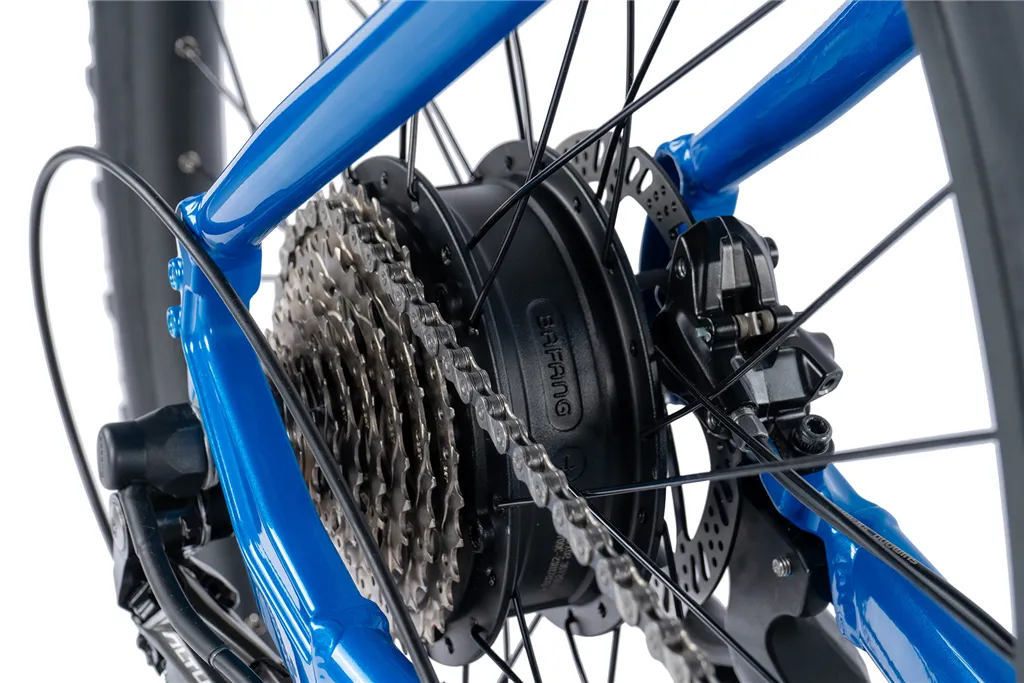 E-BIKE 29" ARIMO  GENT 19"-2  BLUE (REAR MOTOR) KOLA NA PRODEJ
